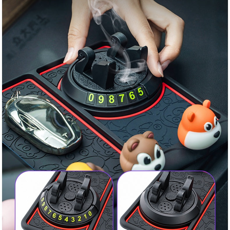 Discover the ultimate convenience with our Multi-functional Creative Anti-skid Mat