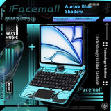 Transparent iPad Keyboard Case