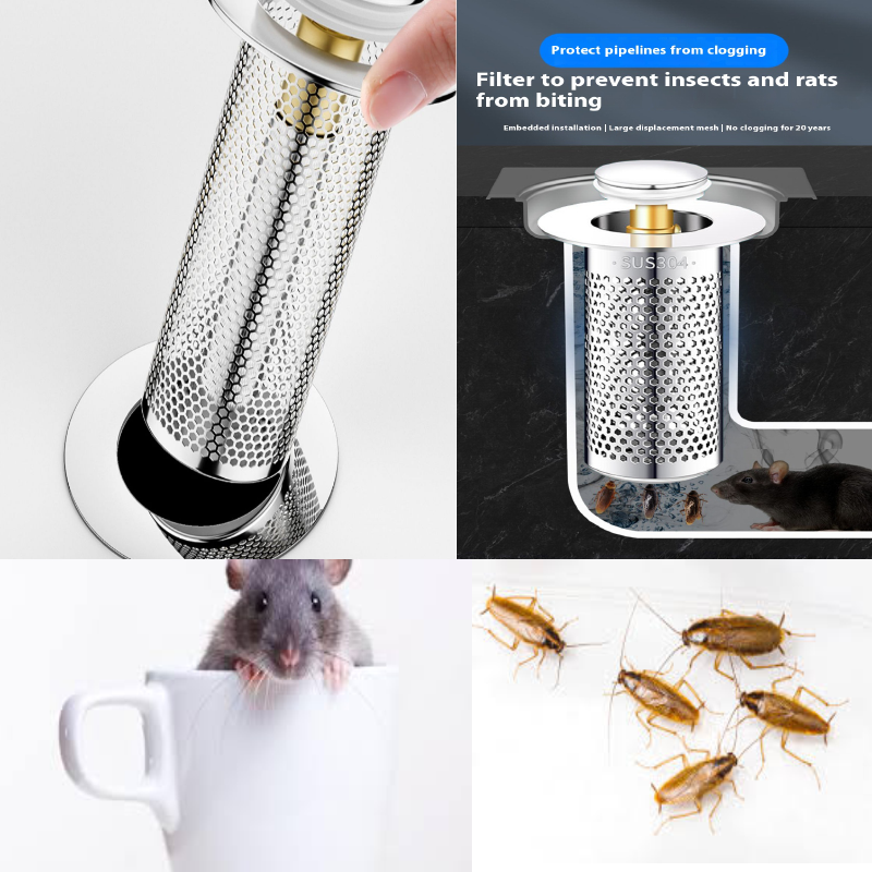 🏠  we have many size to fit drain pipes