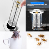 🏠  we have many size to fit drain pipes