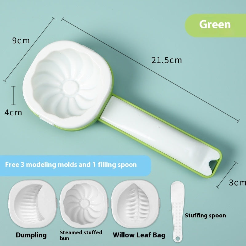 Steamed bun wrapper mold