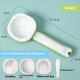 Steamed bun wrapper mold