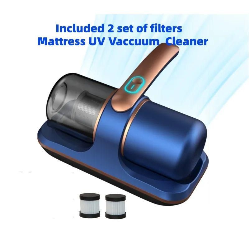 The sofa vacuum cleaner also has a high frequency double beat function, which can quickly shake the dust off the bed.