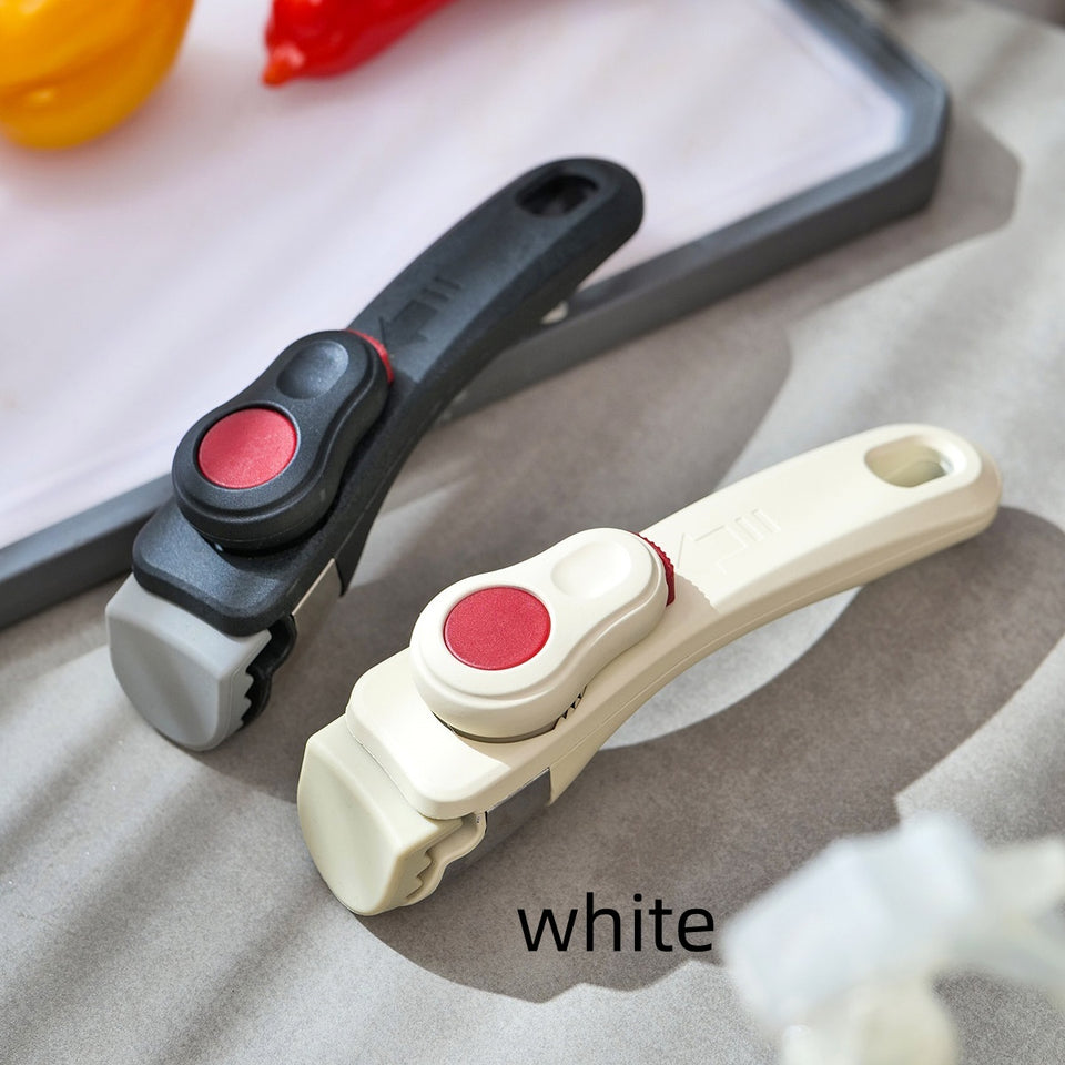 Detachable and anti-scald handle