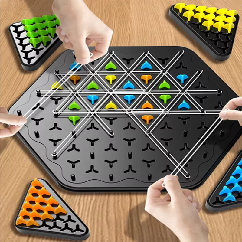Triangle Chess Game