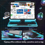 Transparent iPad Keyboard Case