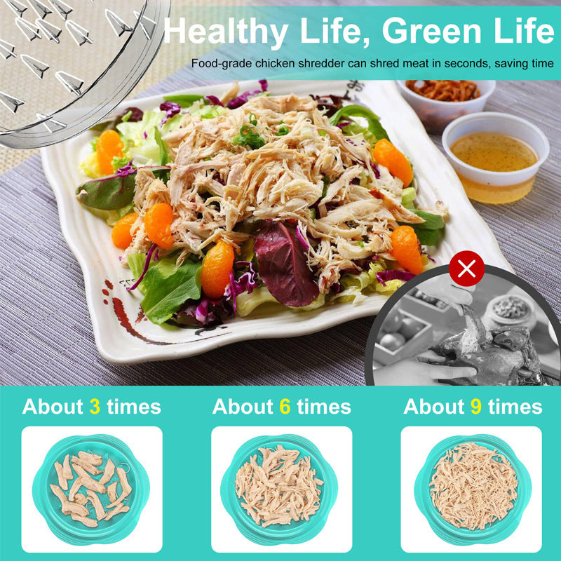 Tool Twist Stable Anti-Slip Meat Shredder