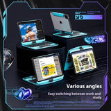 Transparent iPad Keyboard Case