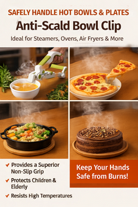 Four In One Anti Scald And Anti Slip Bowl Clamp