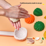 Steamed bun wrapper mold