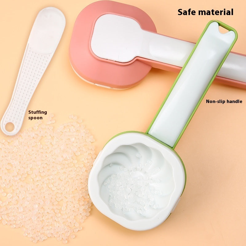 Steamed bun wrapper mold