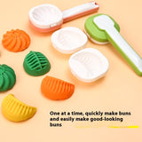 Steamed bun wrapper mold