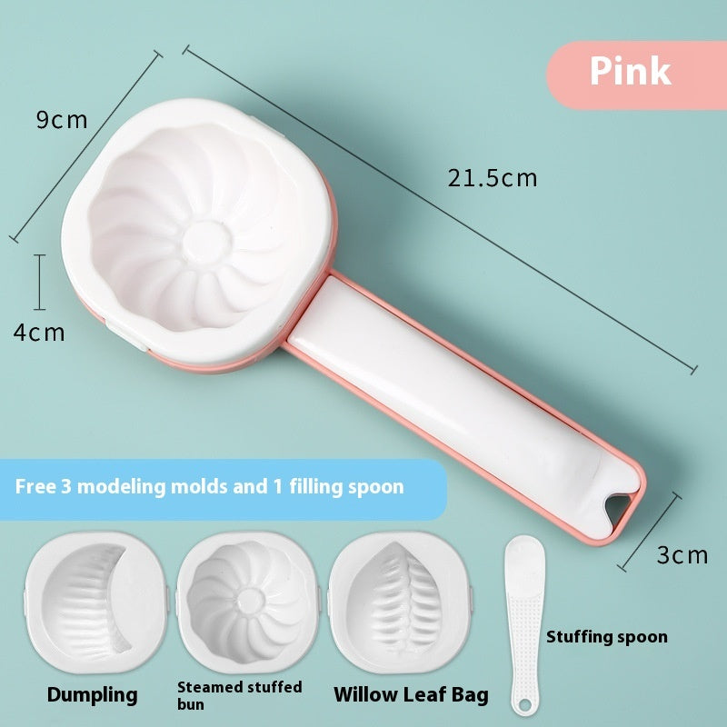 Steamed bun wrapper mold