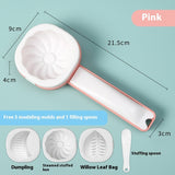 Steamed bun wrapper mold