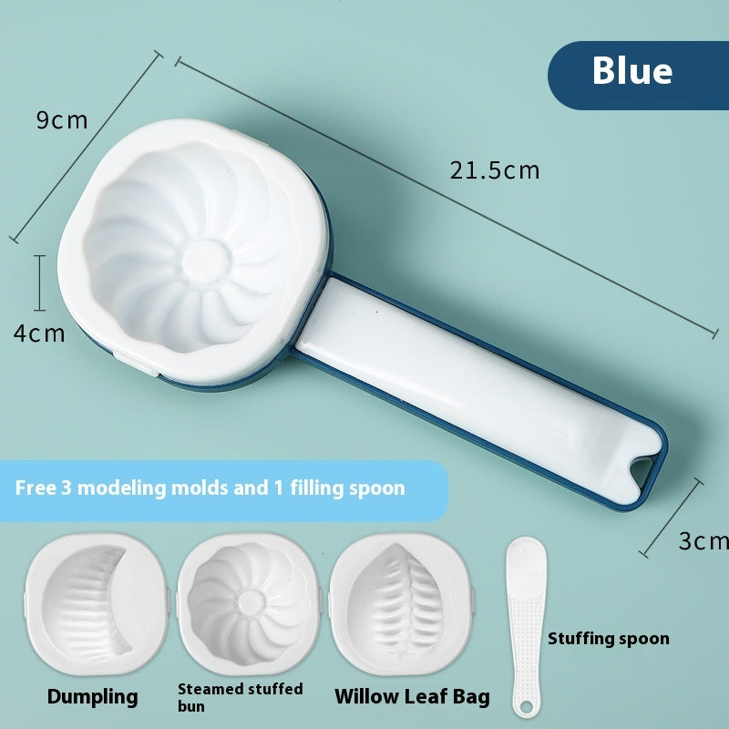 Steamed bun wrapper mold