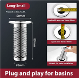 🏠  we have many size to fit drain pipes