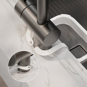 Kitchen Sink Leftovers Anti-blocking Draining Rack