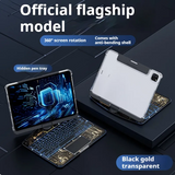 Transparent iPad Keyboard Case