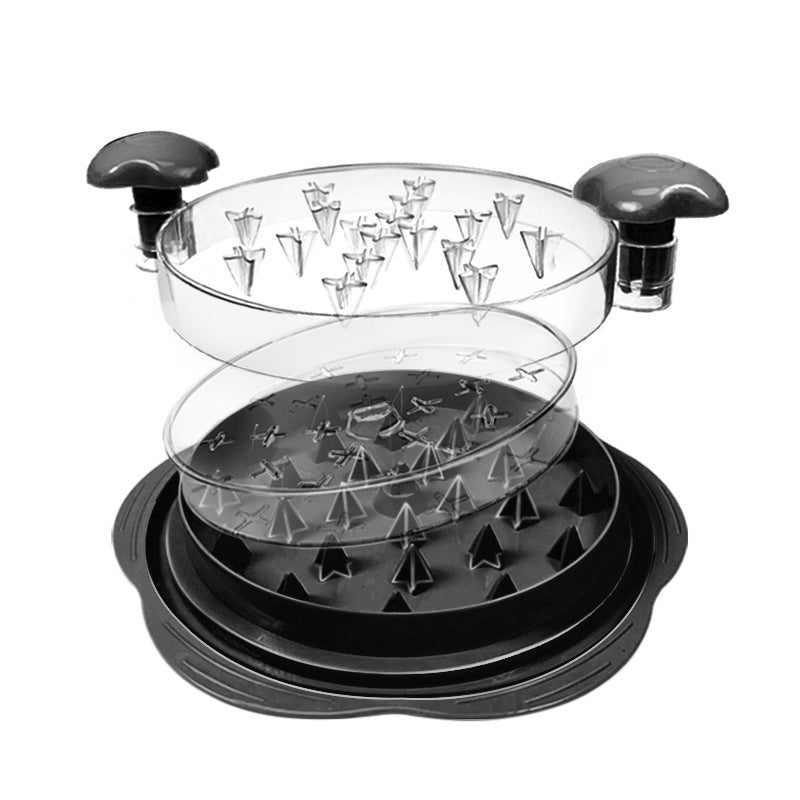 Tool Twist Stable Anti-Slip Meat Shredder