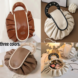 Portable Drawstring Cosmetic Bag With Handle Design Large