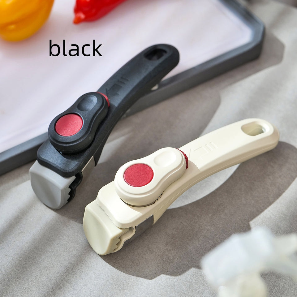 Detachable and anti-scald handle