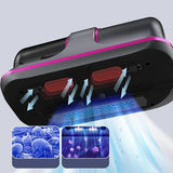 The sofa vacuum cleaner also has a high frequency double beat function, which can quickly shake the dust off the bed.