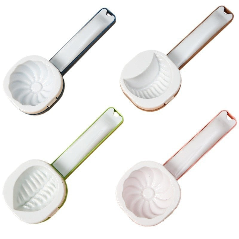 Steamed bun wrapper mold