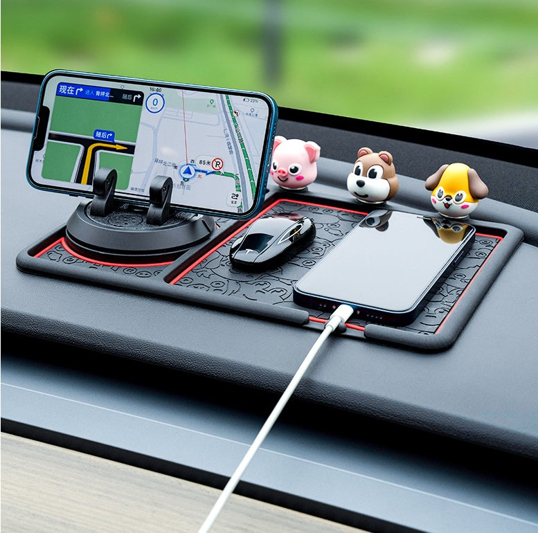 Discover the ultimate convenience with our Multi-functional Creative Anti-skid Mat