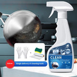 Black Dirt Cleaner For Pan Bottom