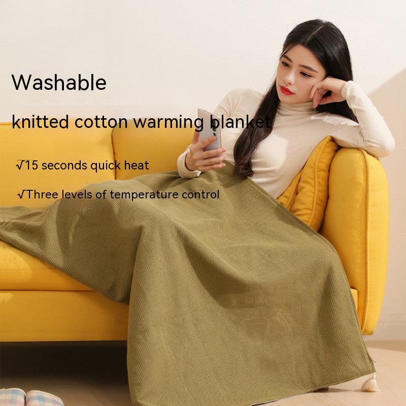 electric Portable Heated Shawl