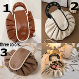 Portable Drawstring Cosmetic Bag With Handle Design Large