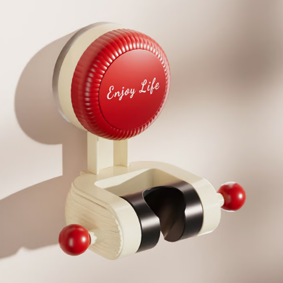 Suction Cup Shower Holder💥